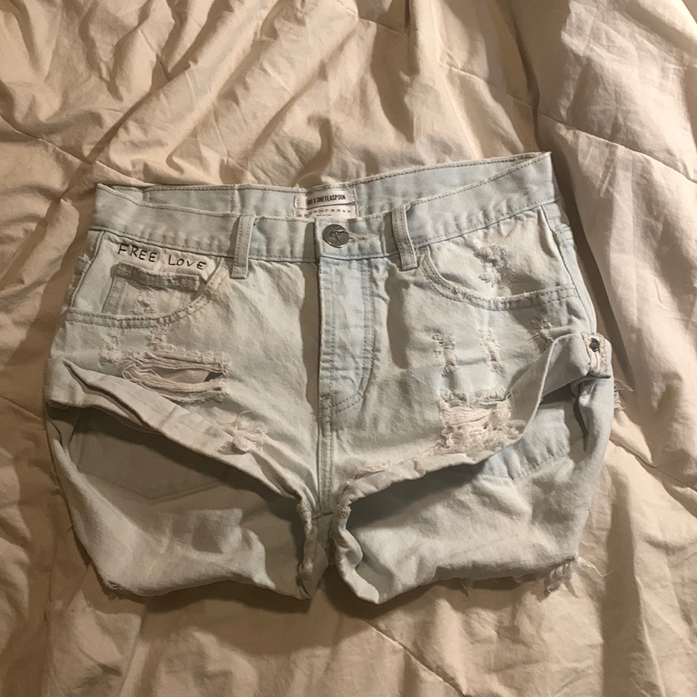 One Teaspoon Bandit Shorts